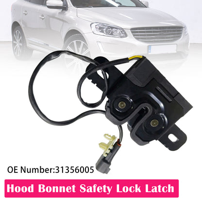 2010-2017 Volvo XC60 31356005 Hood Bonnet Safety Lock Latch