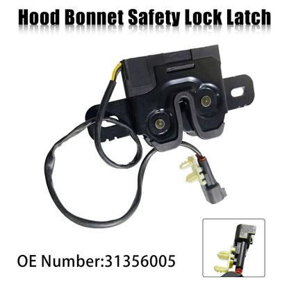 2010-2017 Volvo XC60 31356005 Hood Bonnet Safety Lock Latch