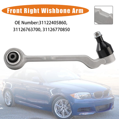 2012-2013 BMW 128I 31122405860 Front Right Wishbone Arm