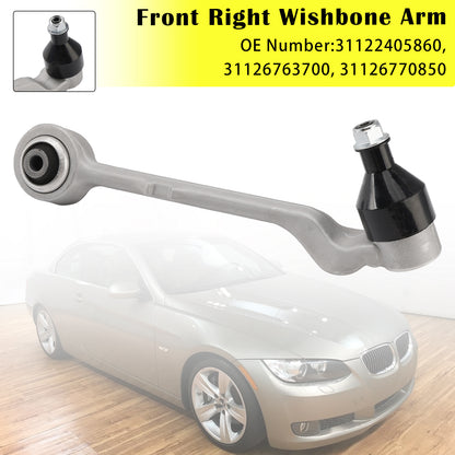 2012-2013 BMW 128I 31122405860 Front Right Wishbone Arm