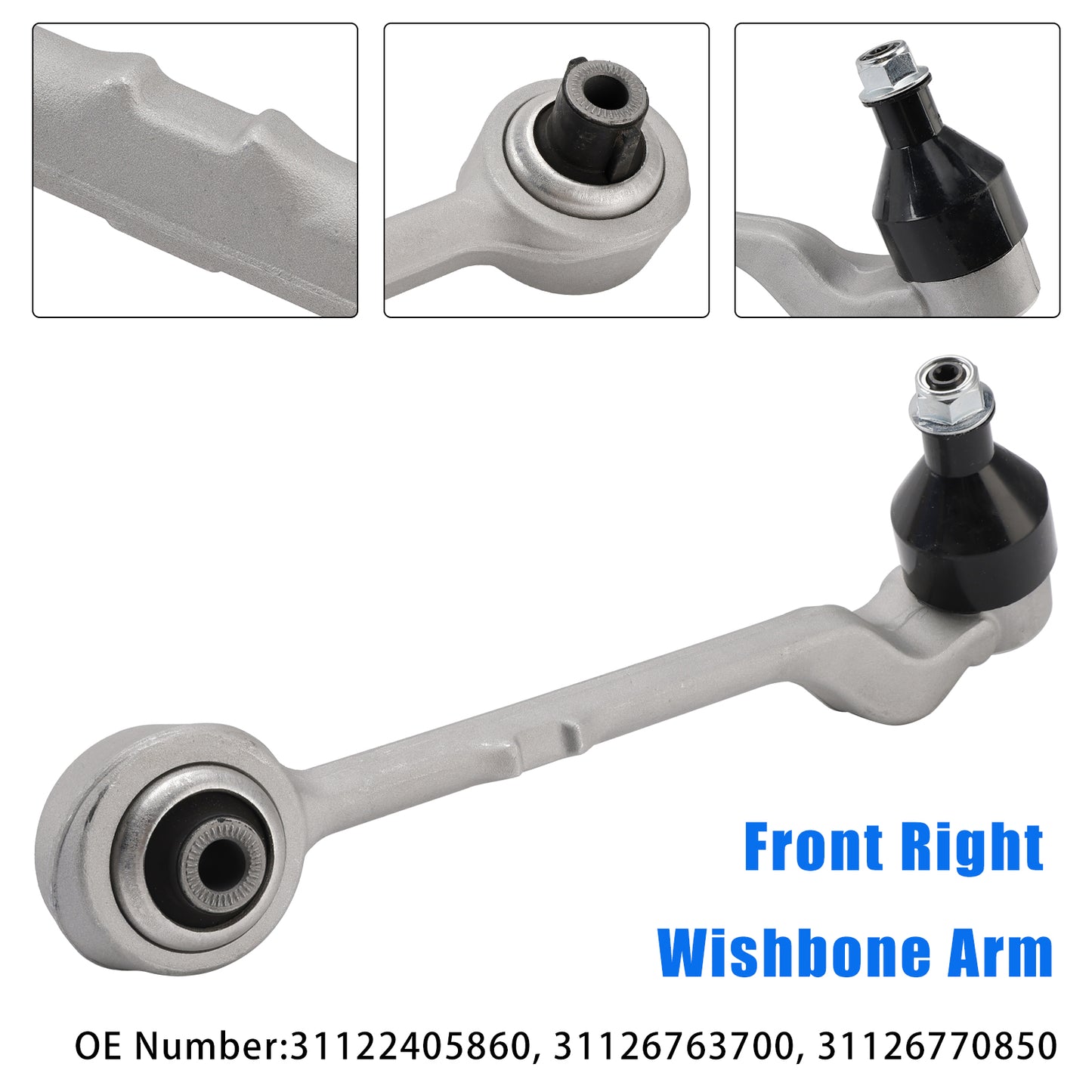 2012-2013 BMW 128I 31122405860 Front Right Wishbone Arm