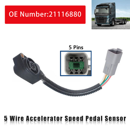 2004- Volvo Truck H/FM 13L 16L Engines 21116880 Accelerator Speed Sensor