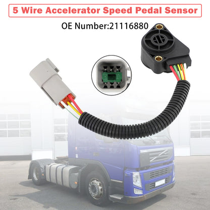 2004- Volvo Truck H/FM 13L 16L Engines 21116880 Accelerator Speed Sensor