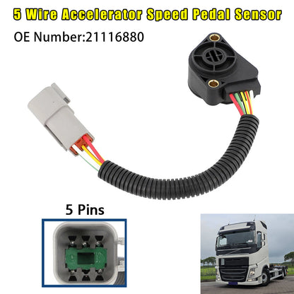 2004- Volvo Truck H/FM 13L 16L Engines 21116880 Accelerator Speed Sensor