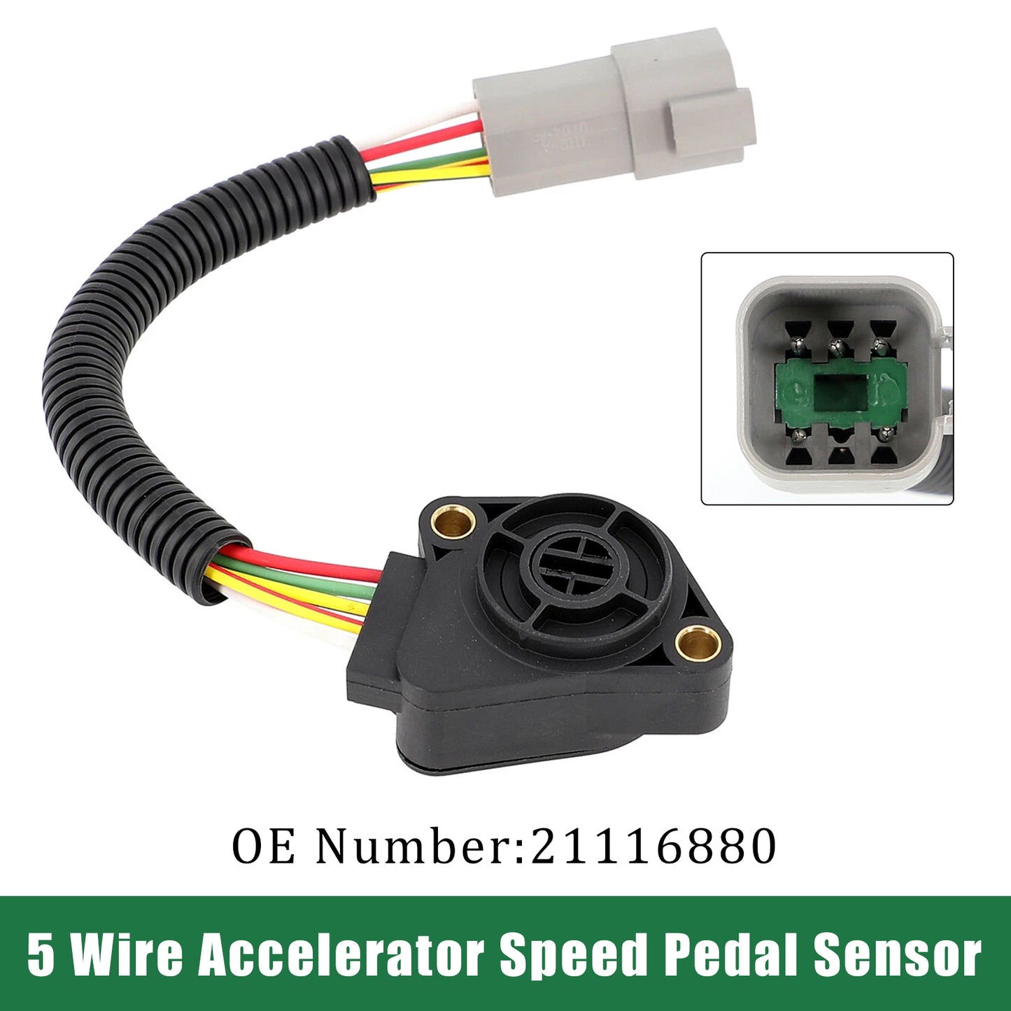 2004- Volvo Truck H/FM 13L 16L Engines 21116880 Accelerator Speed Sensor