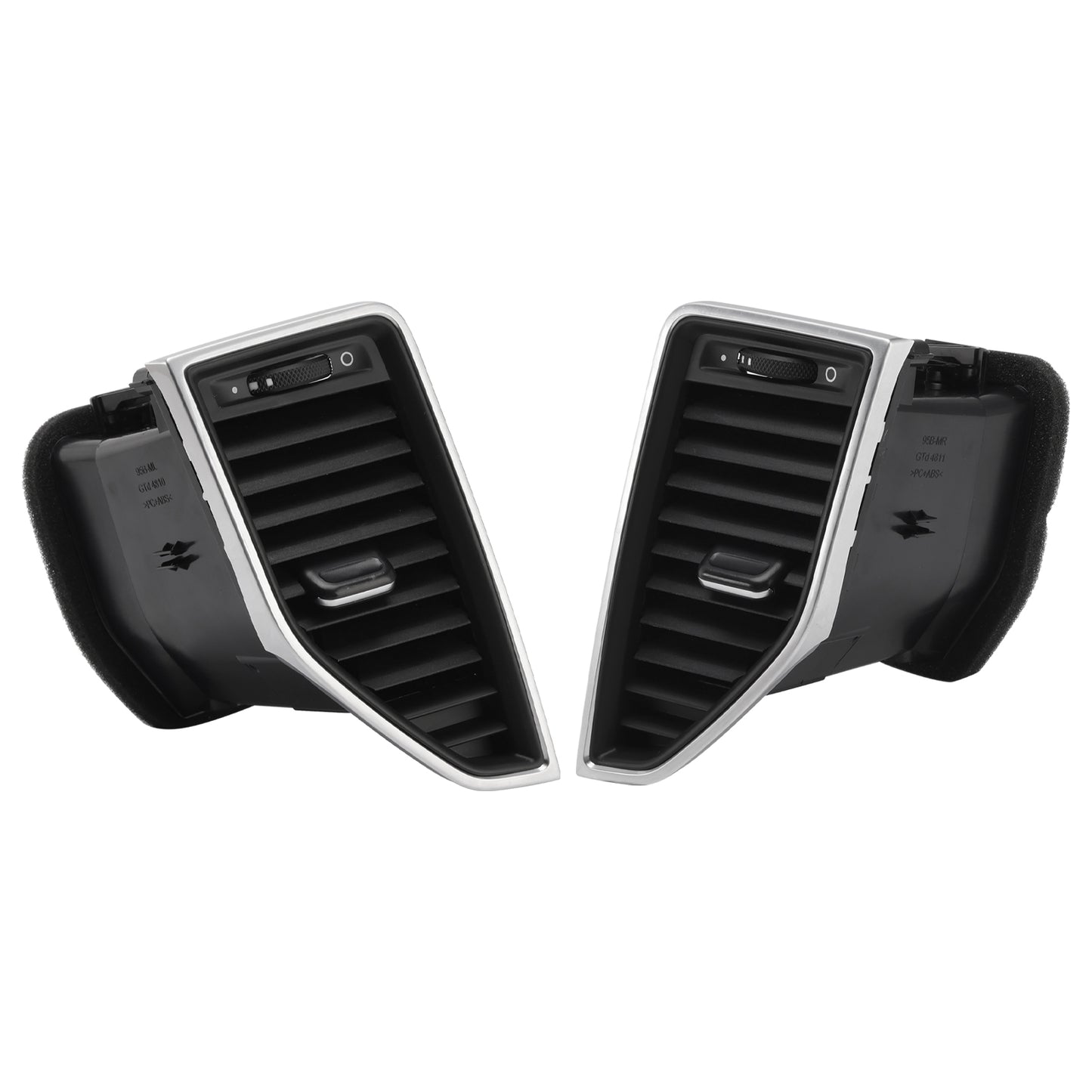 2014-2017 Porsche Macan 95B819201 Front Left+Right Middle AC Vent Grille