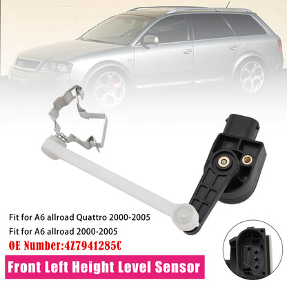 00-05 Audi A6 C5 Allroad Quattro 4Z7941285C Front Left Height Level Sensor