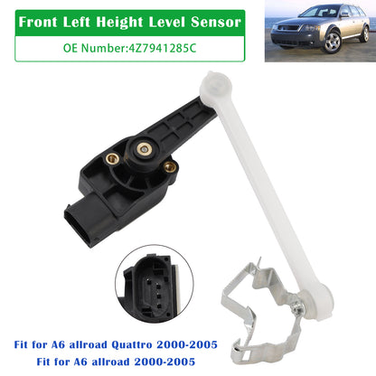 00-05 Audi A6 C5 Allroad Quattro 4Z7941285C Front Left Height Level Sensor