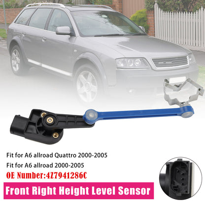2000-2005 Audi A6 allroad 4Z7941286C Front Right Height Level Sensor