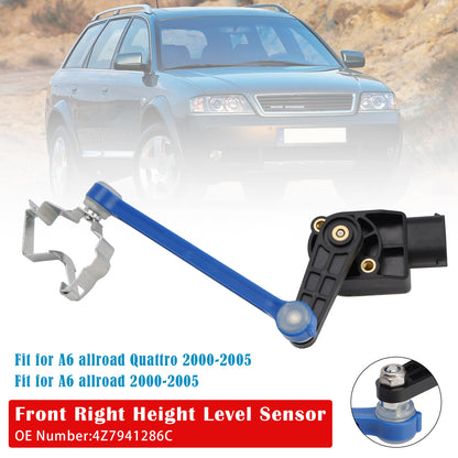 2000-2005 Audi A6 allroad 4Z7941286C Front Right Height Level Sensor