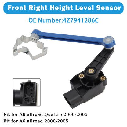 2000-2005 Audi A6 allroad 4Z7941286C Front Right Height Level Sensor