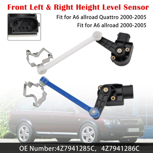 2000-2005 Audi A6 C5 Allroad Quattro Pair Front Height Level Sensor