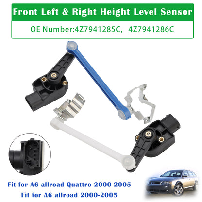 2000-2005 Audi A6 allroad 4Z7941285C Pair Front Height Level Sensor