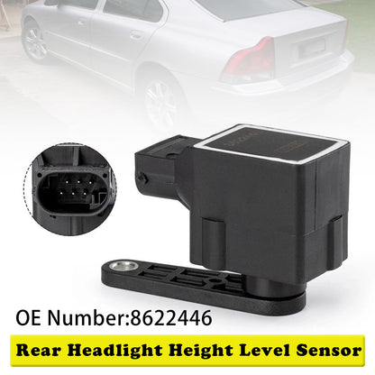 Volvo S60 S80 V70 XC90 8622446 Rear Headlight Height Level Sensor 6 Pins