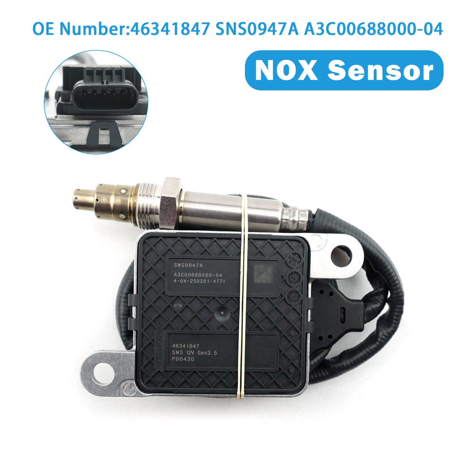 2019.05- Fiat Ducato Bus 180 Multijet 2,3 D 46341847 NOX Sensor