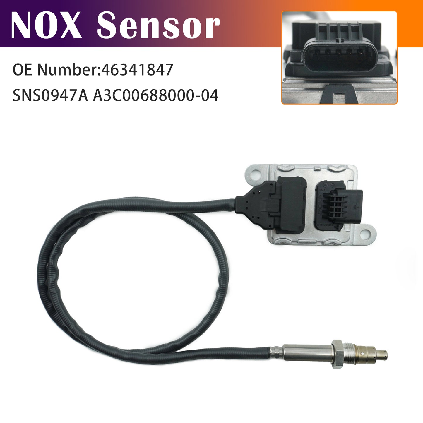 2019.05- Fiat Ducato Bus 180 Multijet 2,3 D 46341847 NOX Sensor