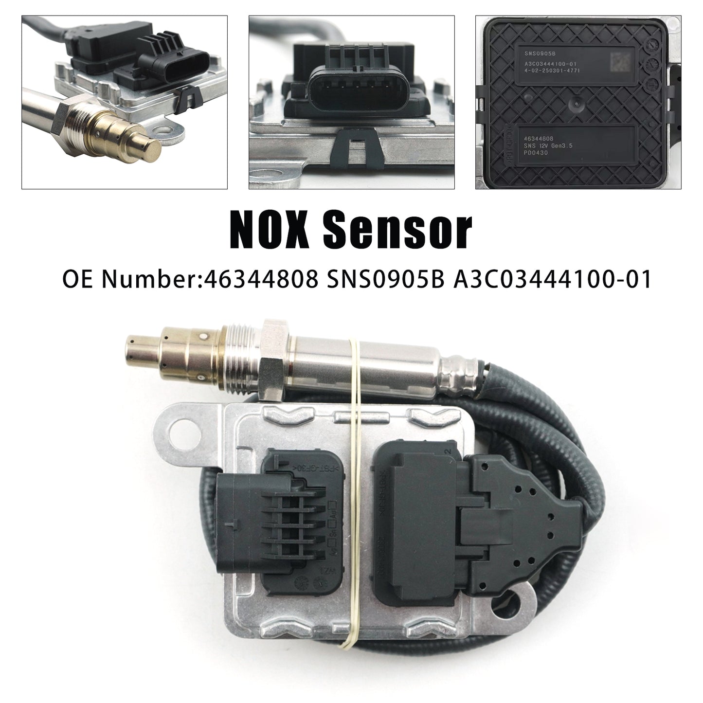 2018.08- Alfa Romeo Stelvio 2.2 D 46344808 NOX Sensor