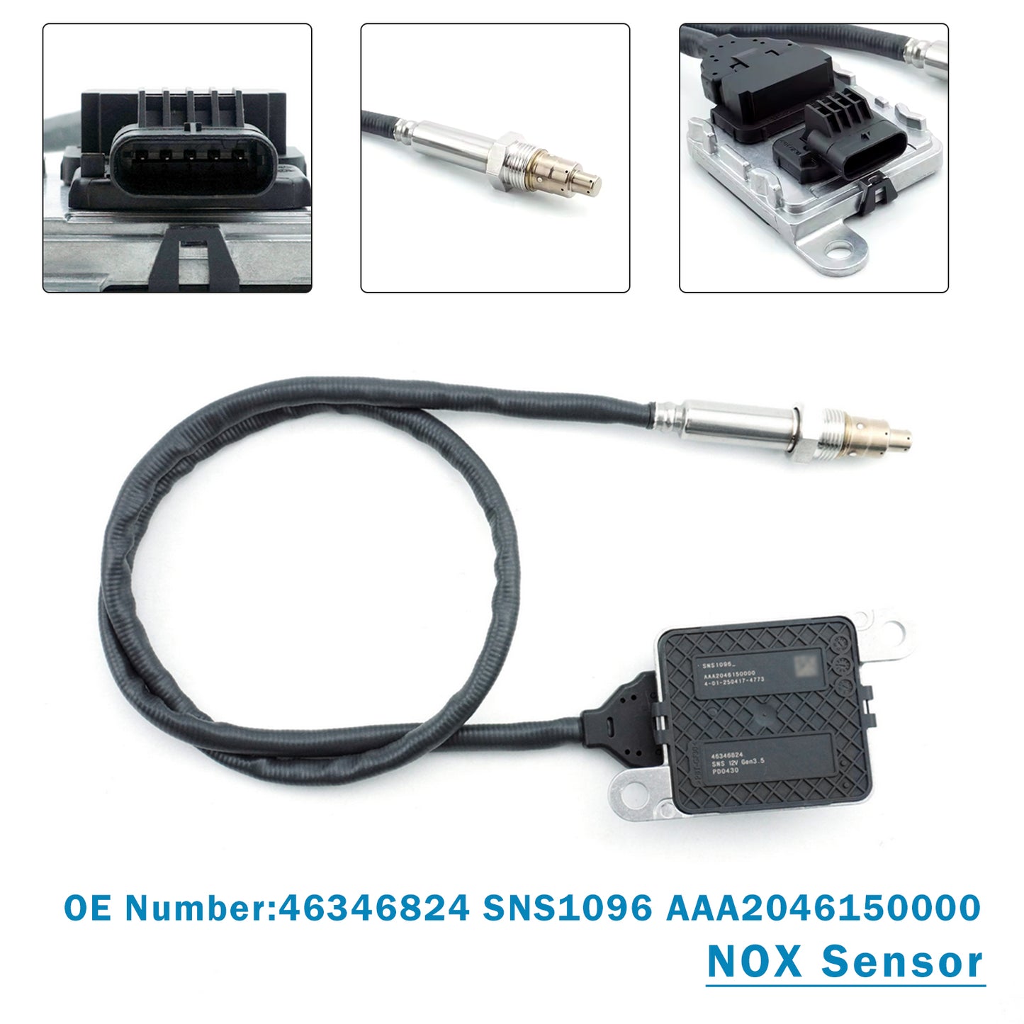2021.07- Fiat Ducato Van 140 Multijet 2,2 D 46346824 Upstream NOX Sensor