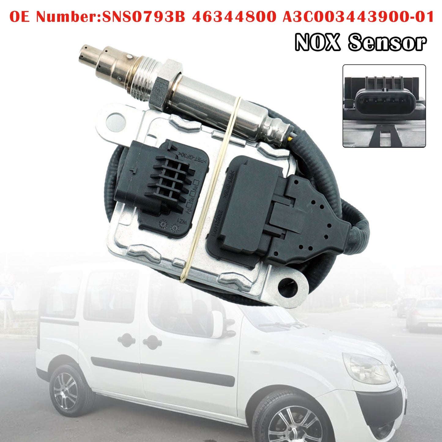 2016.03-2023.12 Fiat Doblo Platform/Chassis 1.3 D Multijet SNS0793B NOX Sensor