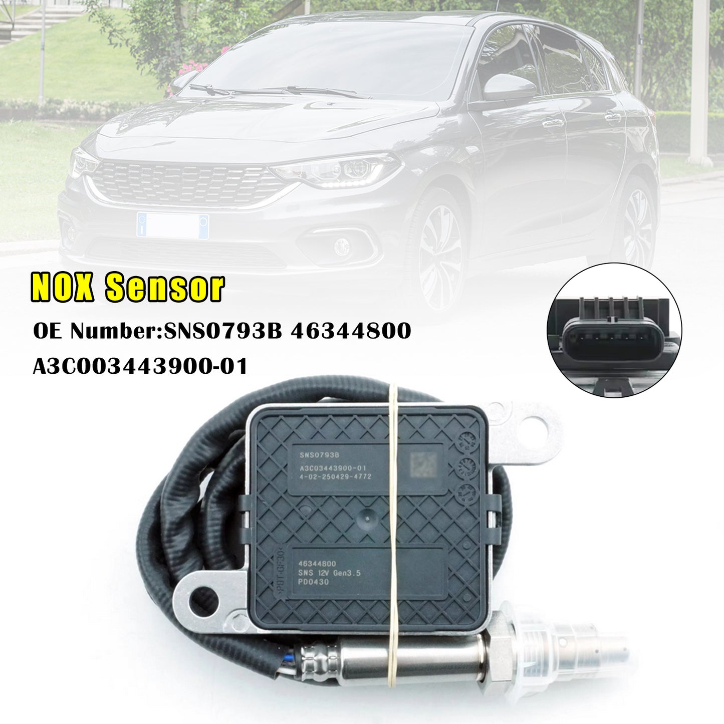 2016.03-2023.12 Fiat Doblo Platform/Chassis 1.3 D Multijet SNS0793B NOX Sensor