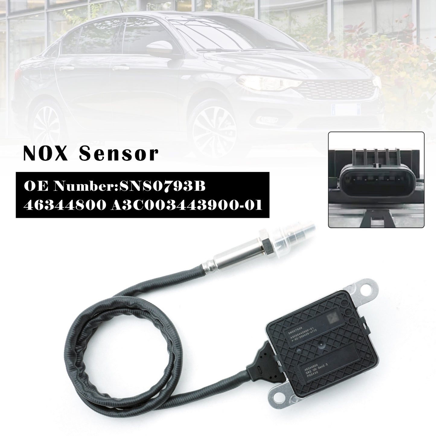 2016.03-2023.12 Fiat Doblo Platform/Chassis 1.3 D Multijet SNS0793B NOX Sensor