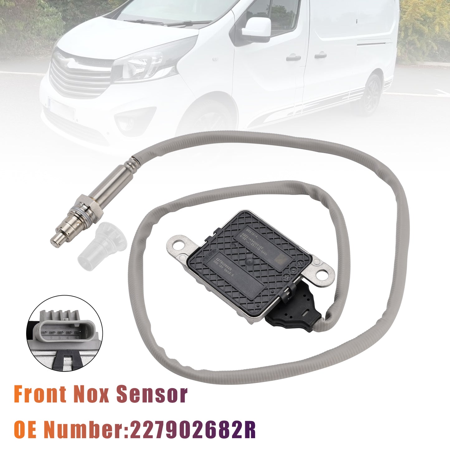 Nissan NP300 Navara 2.3 dCi models with YS23DDTT engine 227902682R Front Nox Sensor