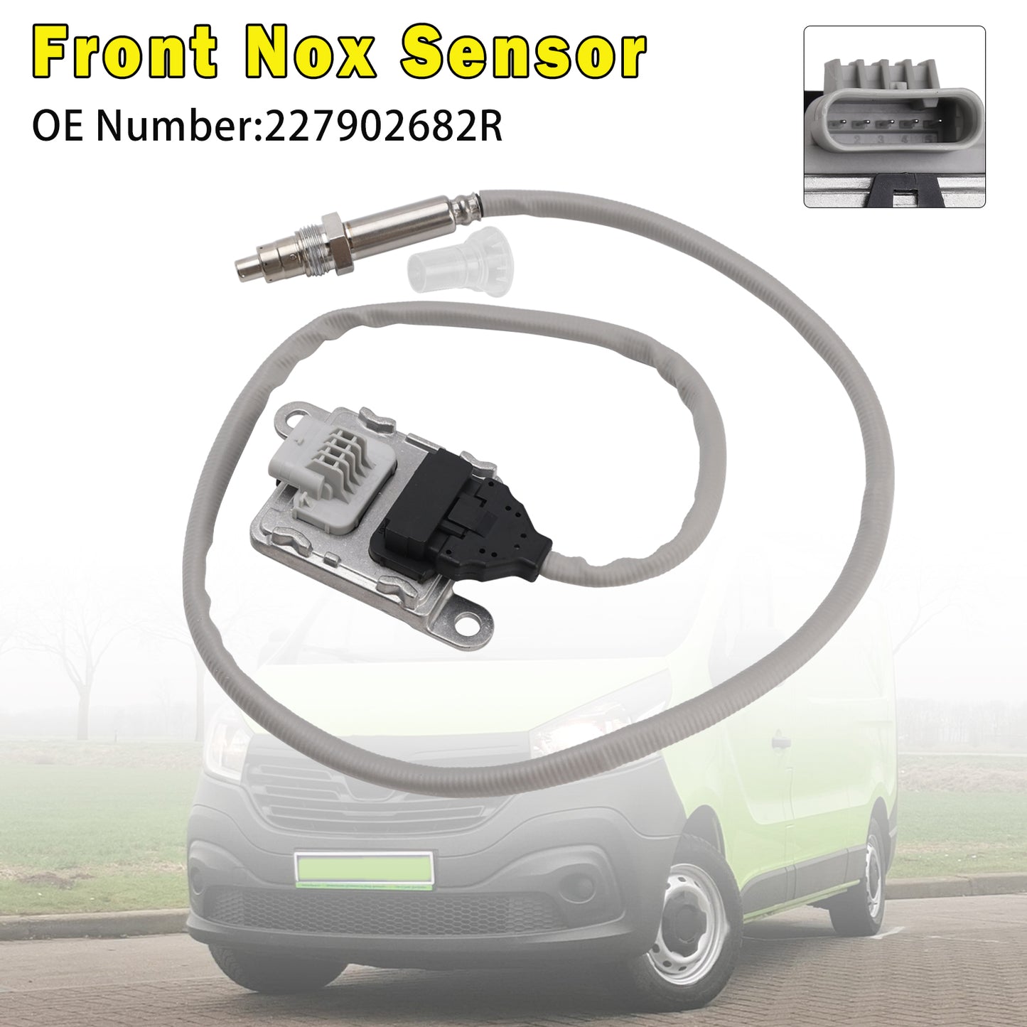 Nissan NP300 Navara 2.3 dCi models with YS23DDTT engine 227902682R Front Nox Sensor
