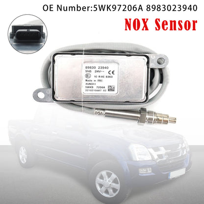 2007.01-2012.06 ISUZU D-MAX I 2.5 DiTD 4x4 5WK97206A Nitrogen Oxygen NOX Sensor