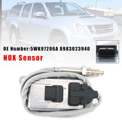 2007.01-2012.06 ISUZU D-MAX I 2.5 DiTD 4x4 5WK97206A Nitrogen Oxygen NOX Sensor