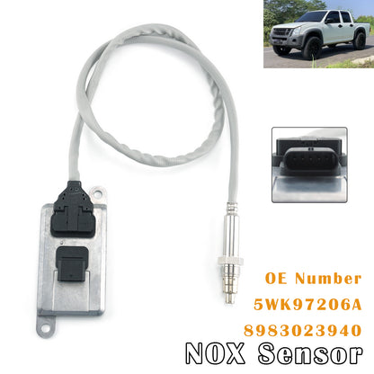 2007.01-2012.06 ISUZU D-MAX I 2.5 DiTD 4x4 5WK97206A Nitrogen Oxygen NOX Sensor