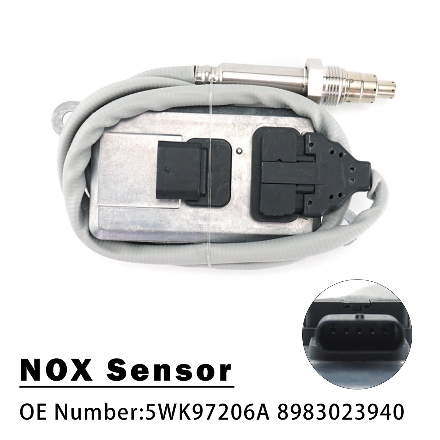 2007.01-2012.06 ISUZU D-MAX I 2.5 DiTD 4x4 5WK97206A Nitrogen Oxygen NOX Sensor