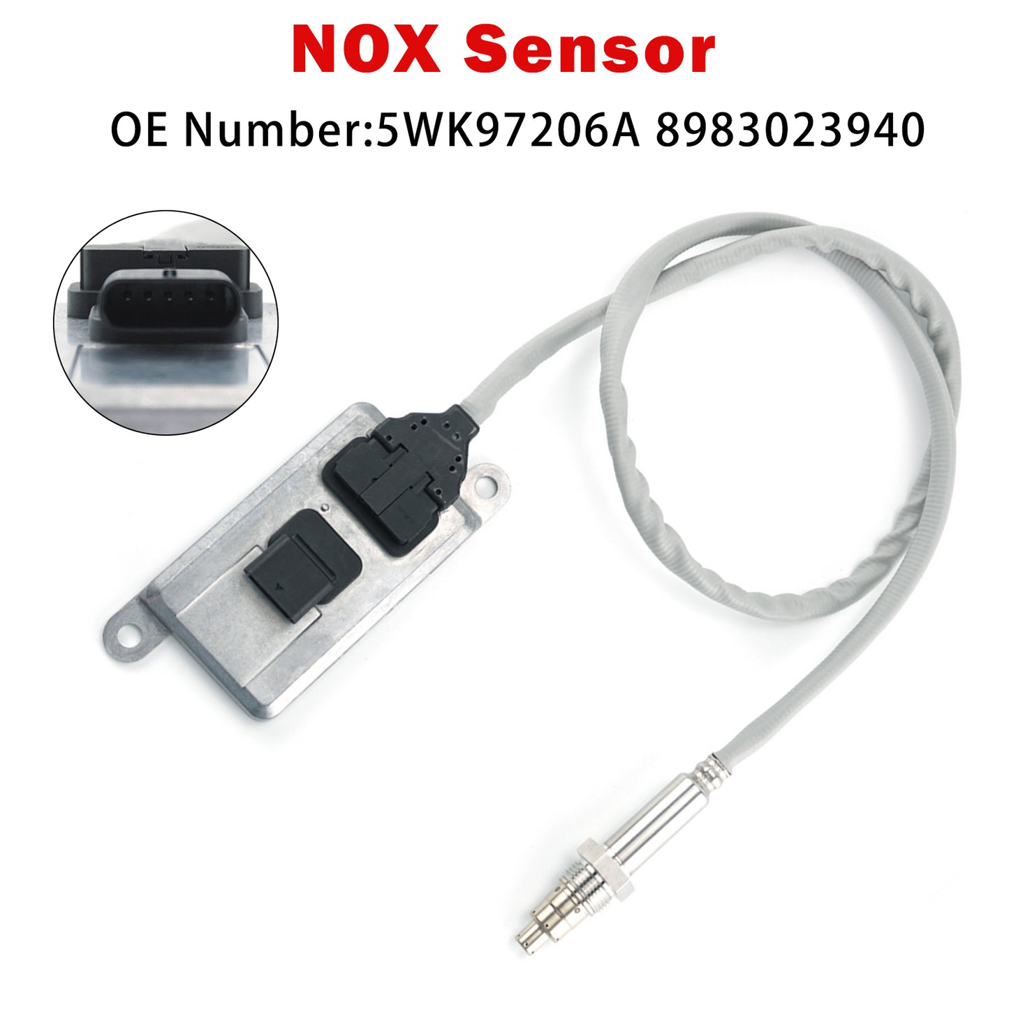 2007.01-2012.06 ISUZU D-MAX I 2.5 DiTD 4x4 5WK97206A Nitrogen Oxygen NOX Sensor