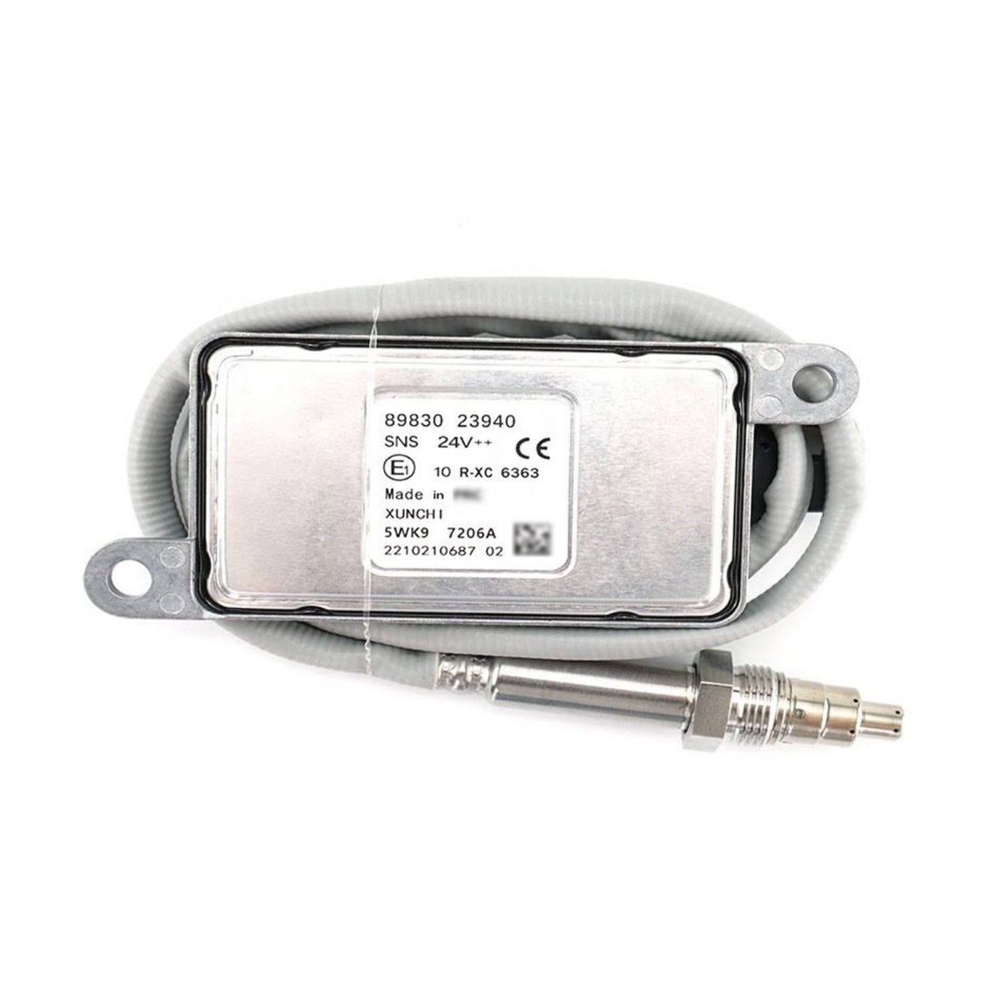 2007.01-2012.06 ISUZU D-MAX I 2.5 DiTD 4x4 5WK97206A Nitrogen Oxygen NOX Sensor