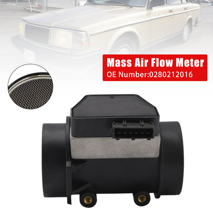 Volvo 240 740 940 2.3L L4 0280212016 Mass Air Flow Meter MAF Sensor