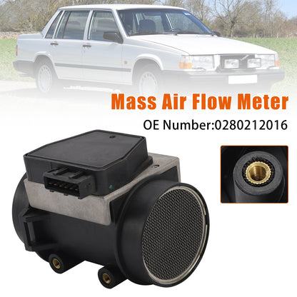 Volvo 240 740 940 2.3L L4 0280212016 Mass Air Flow Meter MAF Sensor