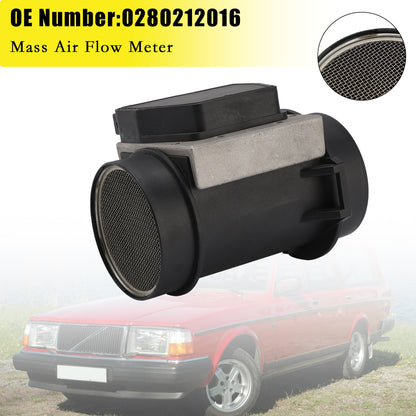 Volvo 240 740 940 2.3L L4 0280212016 Mass Air Flow Meter MAF Sensor
