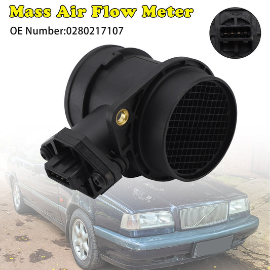 1994-1998 Volvo 850 C70 S70 2.3L 0280217107 Mass Air Flow Meter MAF Sensor
