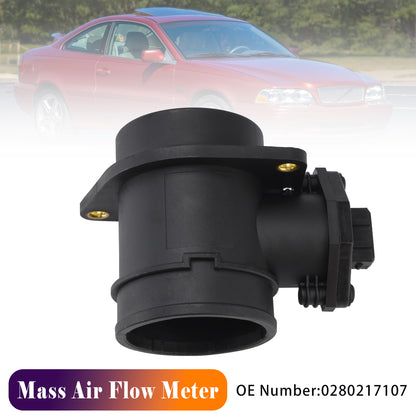 1998-1998 Volvo S70 Base, GLT, T5 0280217107 Mass Air Flow Meter MAF Sensor