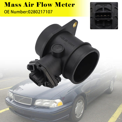 1998-1998 Volvo S70 Base, GLT, T5 0280217107 Mass Air Flow Meter MAF Sensor