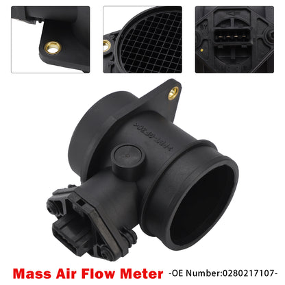 1998-1998 Volvo S70 Base, GLT, T5 0280217107 Mass Air Flow Meter MAF Sensor