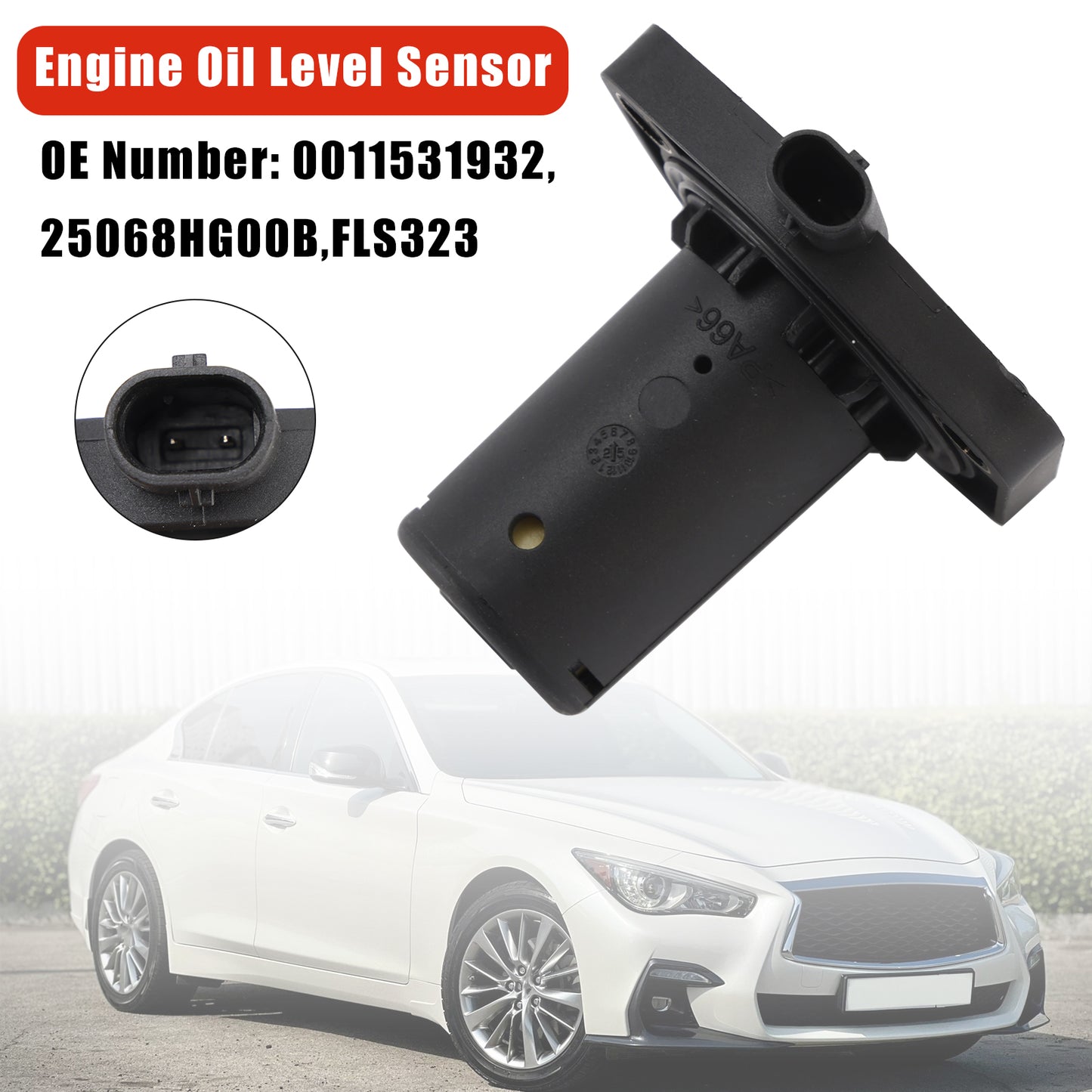 2015-2020 Mercedes-Benz Gla250 0011531932 Engine Oil Level Sensor