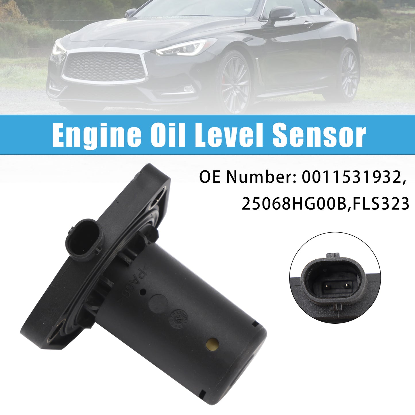 2015-2020 Mercedes-Benz Gla250 0011531932 Engine Oil Level Sensor