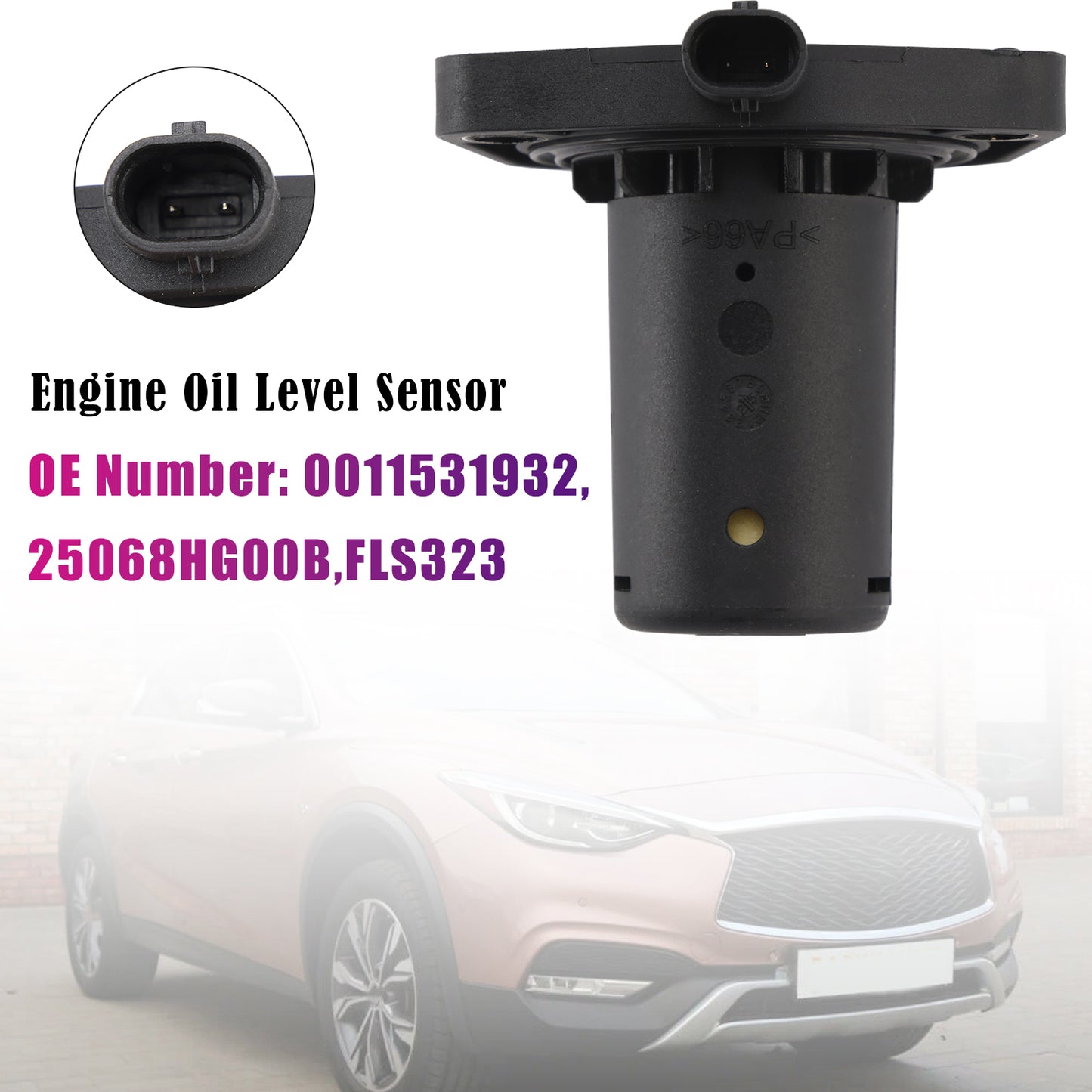 2015-2020 Mercedes-Benz Gla250 0011531932 Engine Oil Level Sensor