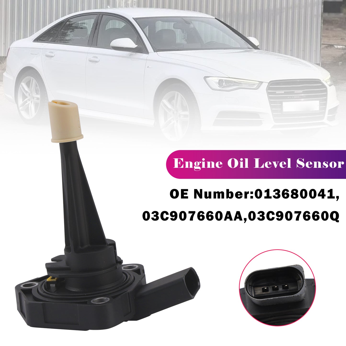 2014-2015 Audi RS5 013680041 Engine Oil Level Sensor