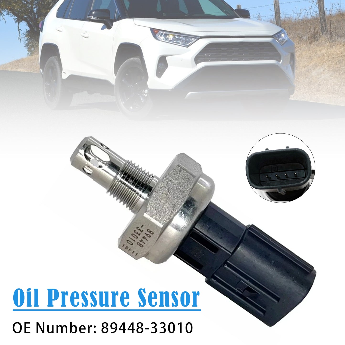 2019-2020 Toyota Corolla 89448-33010 Oil Pressure Sensor
