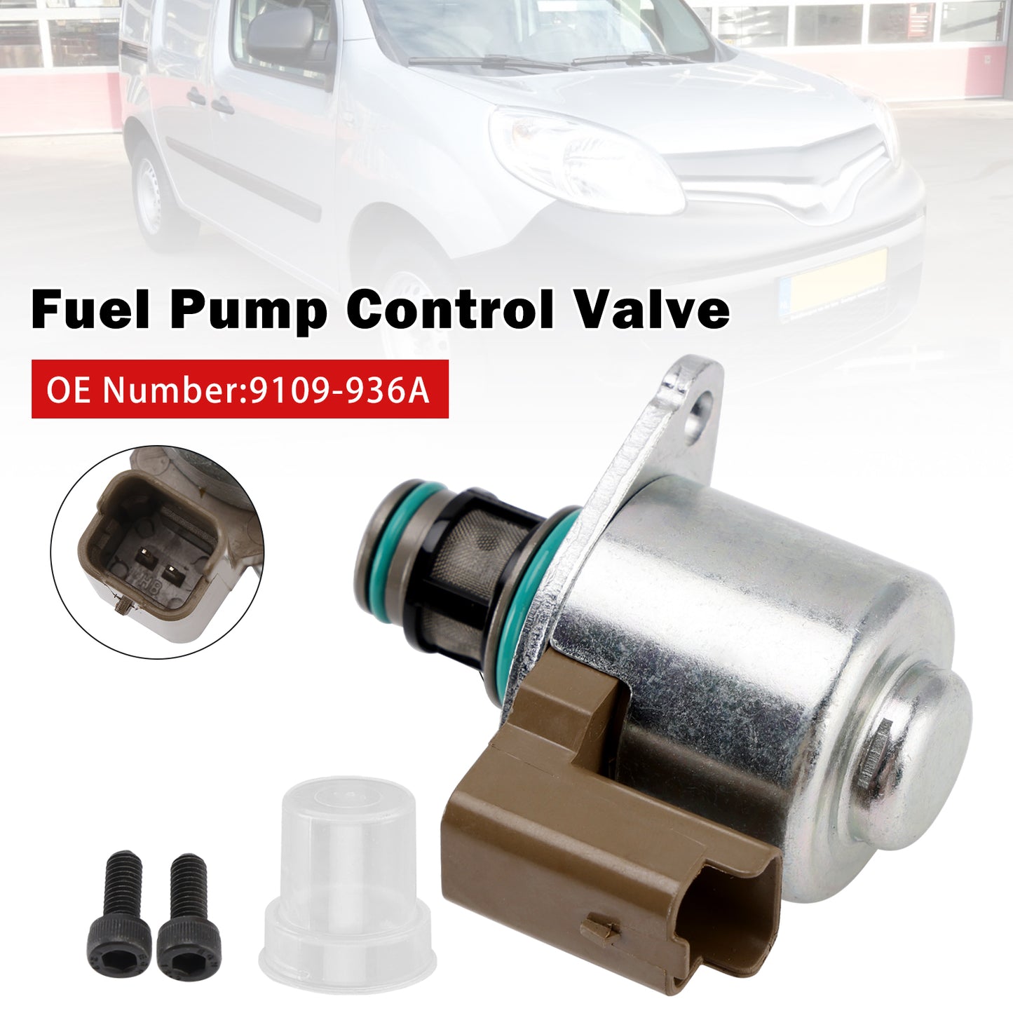 2006- Citroen C8 (Ea, Eb) 2.0 Hdi 165 9109-936A Fuel Pump Control Valve