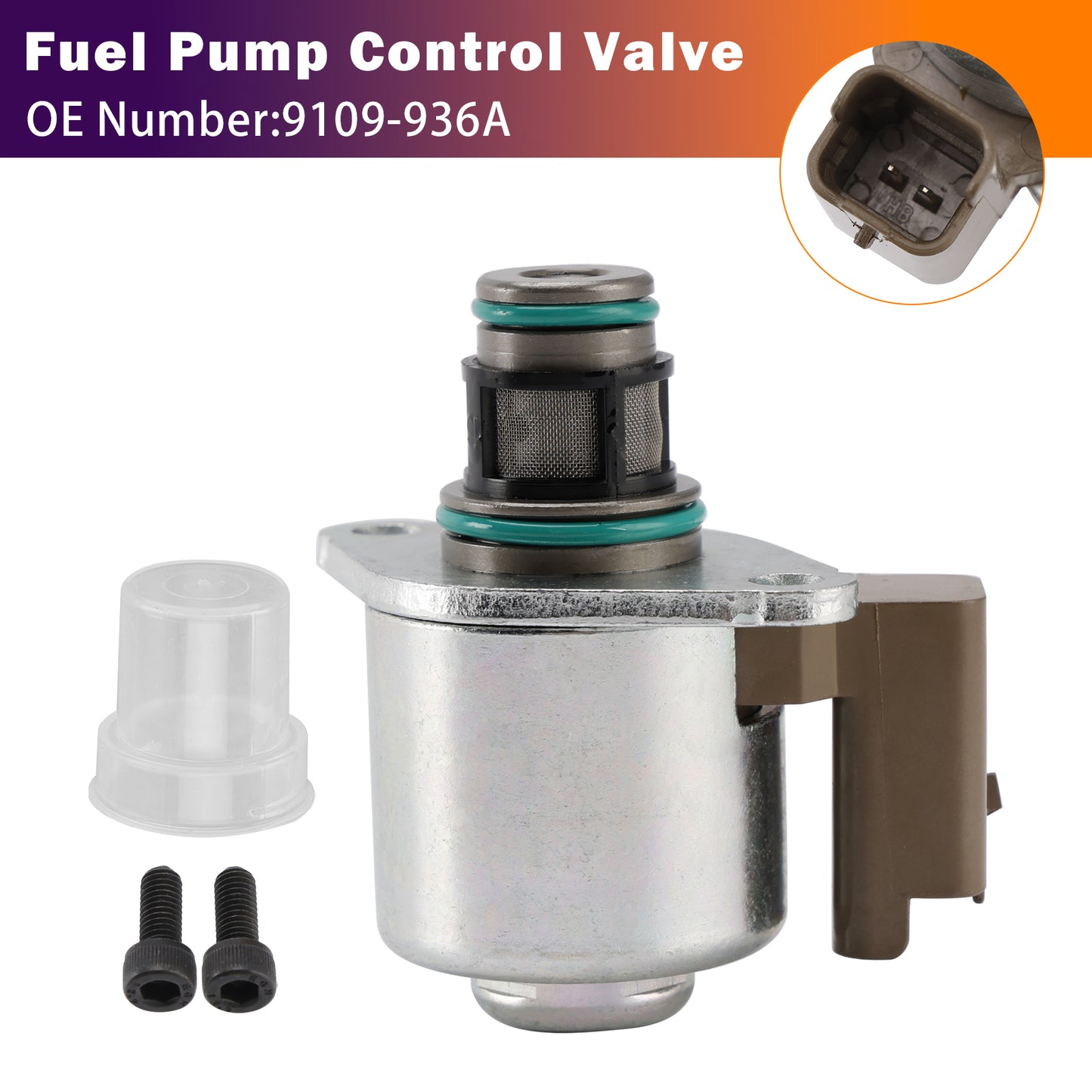 2006- Citroen C8 (Ea, Eb) 2.0 Hdi 165 9109-936A Fuel Pump Control Valve