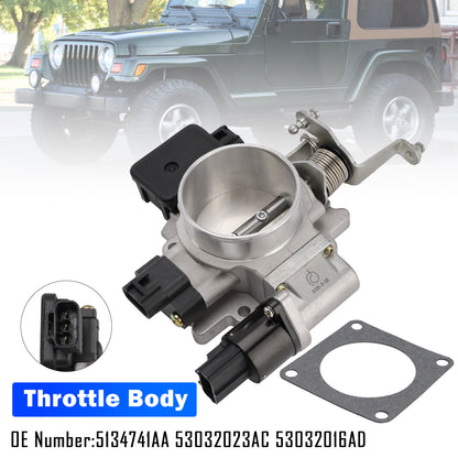 1998-2001 Jeep Wranglers TJ 5134741AA Throttle Body