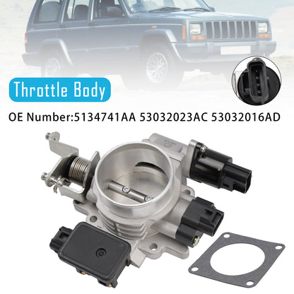 1998-2001 Jeep Wranglers TJ 5134741AA Throttle Body