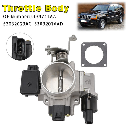1998-2001 Jeep Wranglers TJ 5134741AA Throttle Body